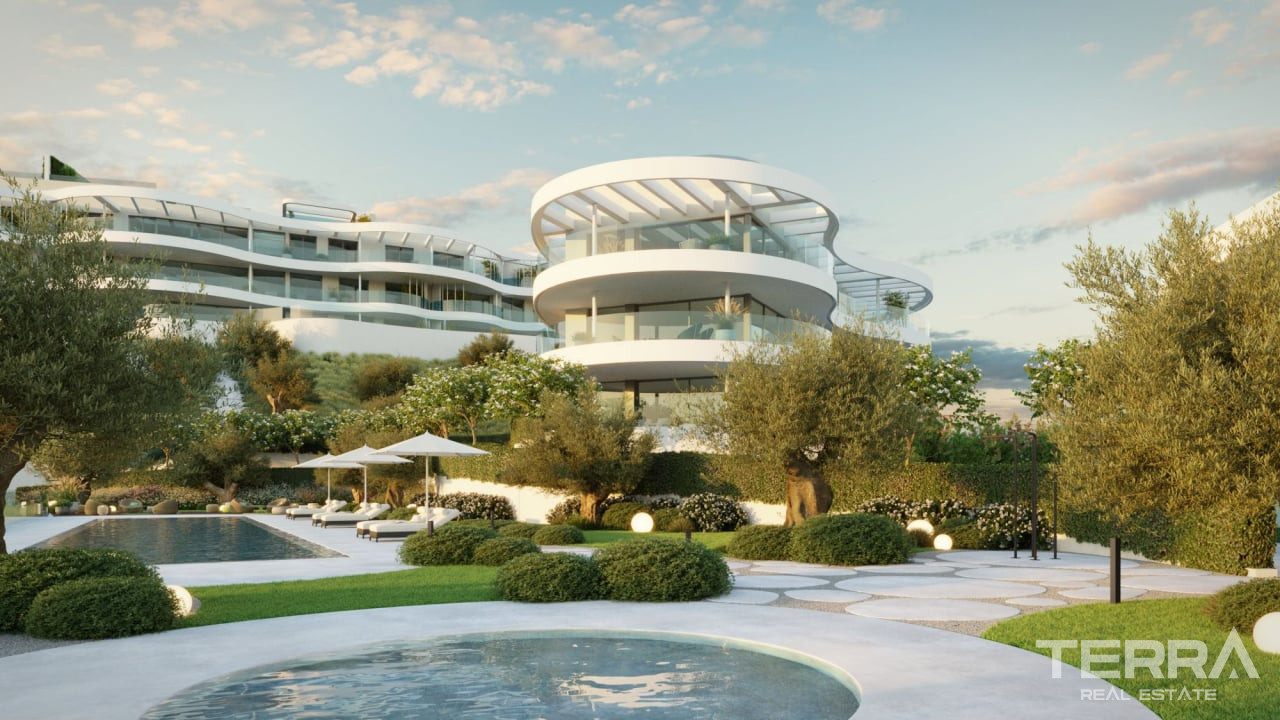 Sea View Apartments for Sale in Benahavís, Málaga, Spain - 108425