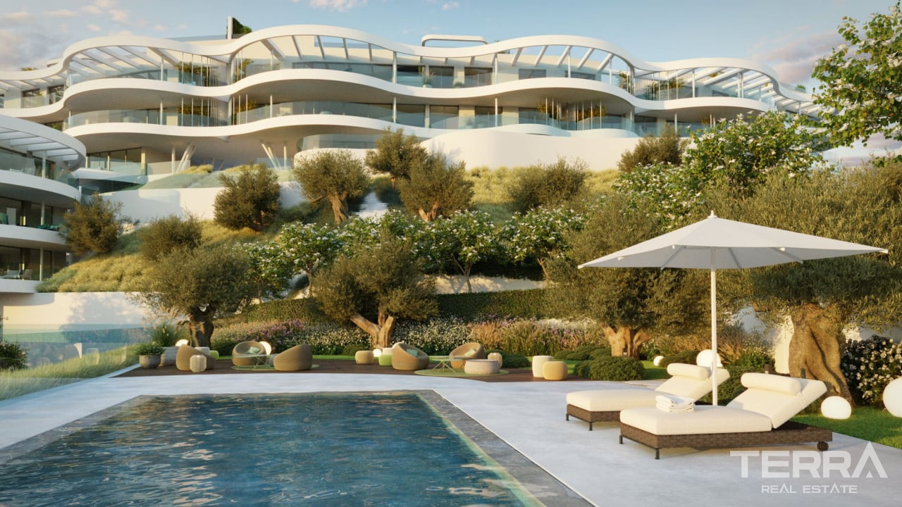 Sea View Apartments for Sale in Benahavís, Málaga, Spain - 108426