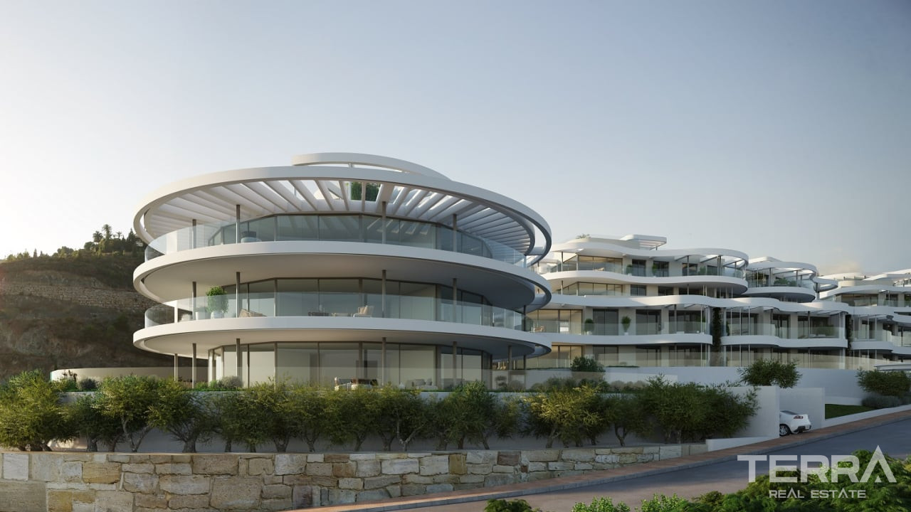 Sea View Apartments for Sale in Benahavís, Málaga, Spain - 108427