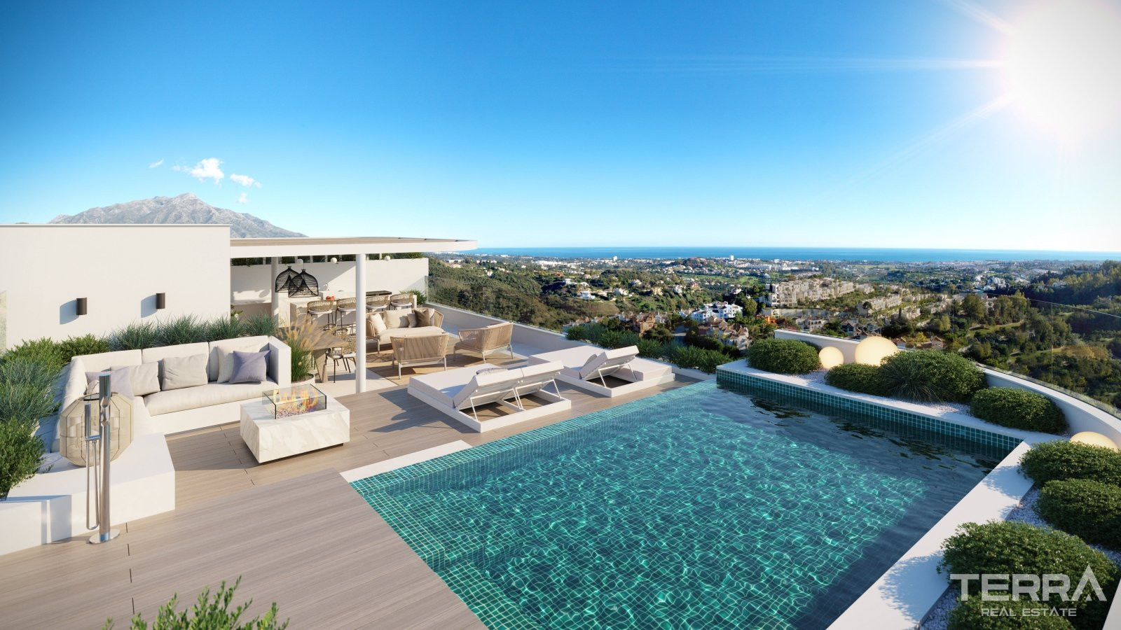 Sea View Apartments for Sale in Benahavís, Málaga, Spain - 108428