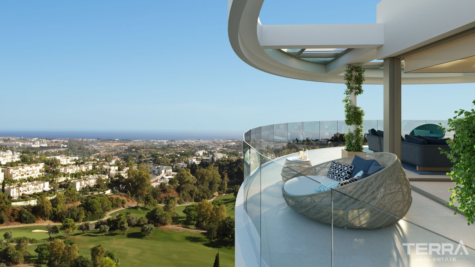 Sea View Apartments for Sale in Benahavís, Málaga, Spain - 108429