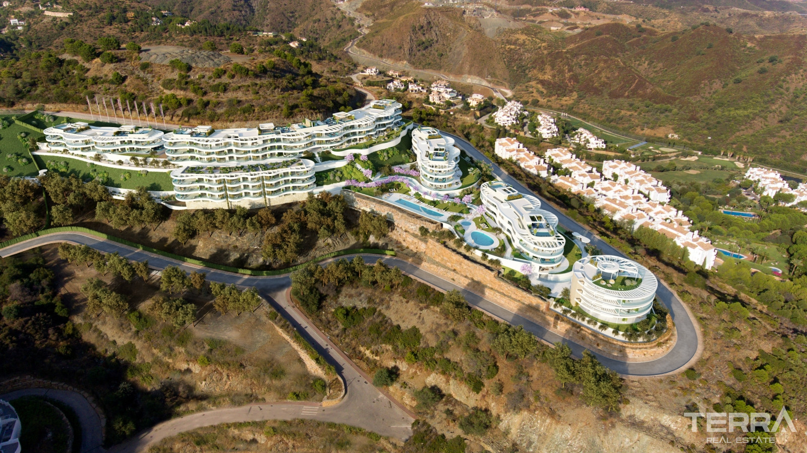 Sea View Apartments for Sale in Benahavís, Málaga, Spain - 108431