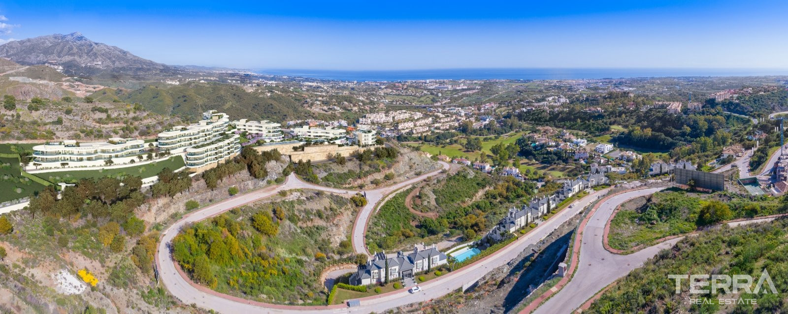 Sea View Apartments for Sale in Benahavís, Málaga, Spain - 108432