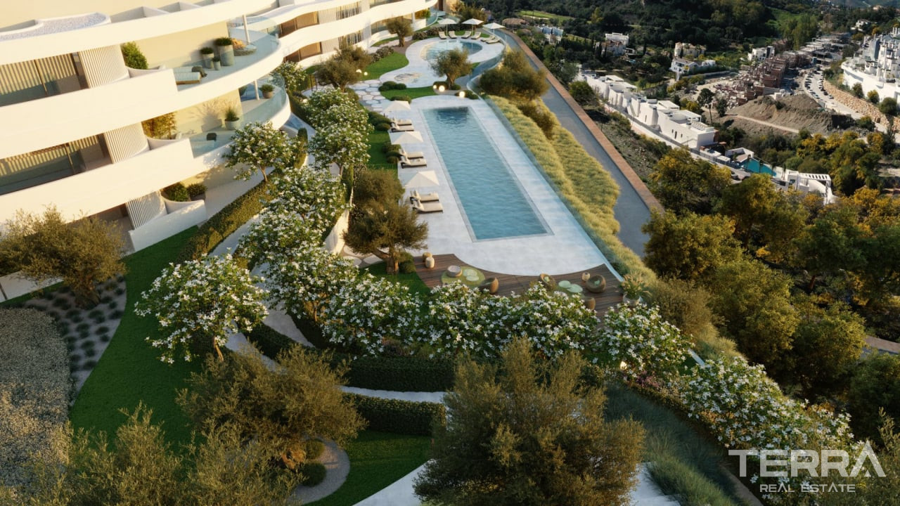 Sea View Apartments for Sale in Benahavís, Málaga, Spain - 108433