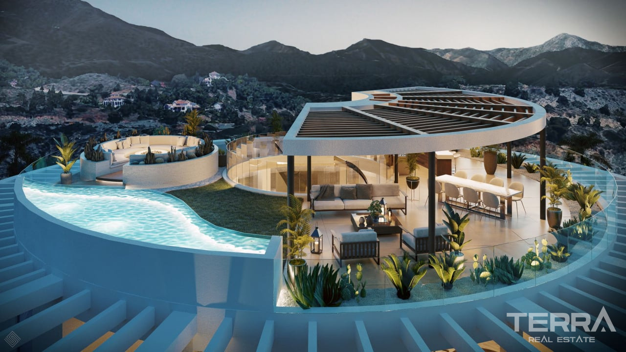Sea View Apartments for Sale in Benahavís, Málaga, Spain - 108435