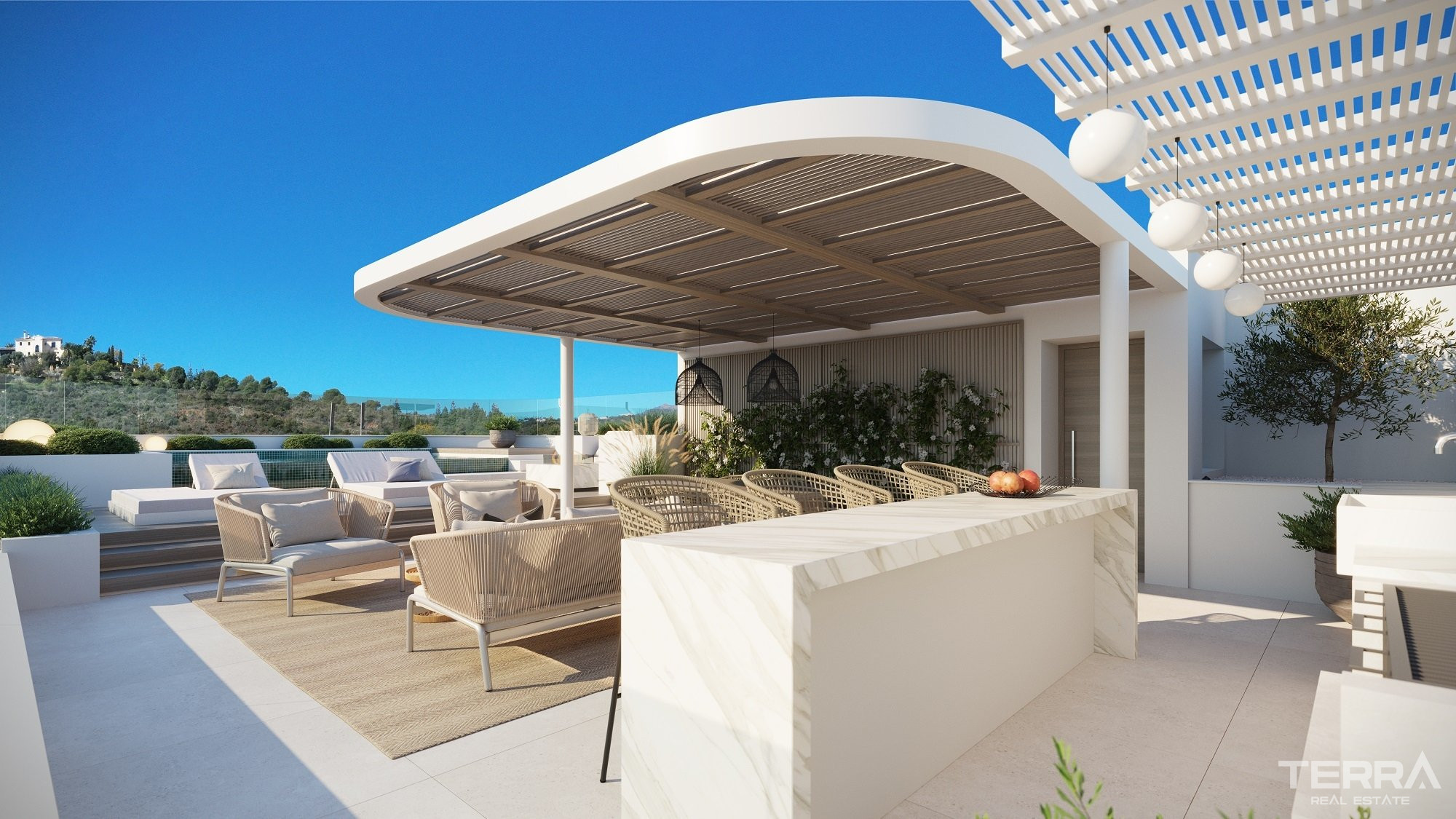 Sea View Apartments for Sale in Benahavís, Málaga, Spain - 108437