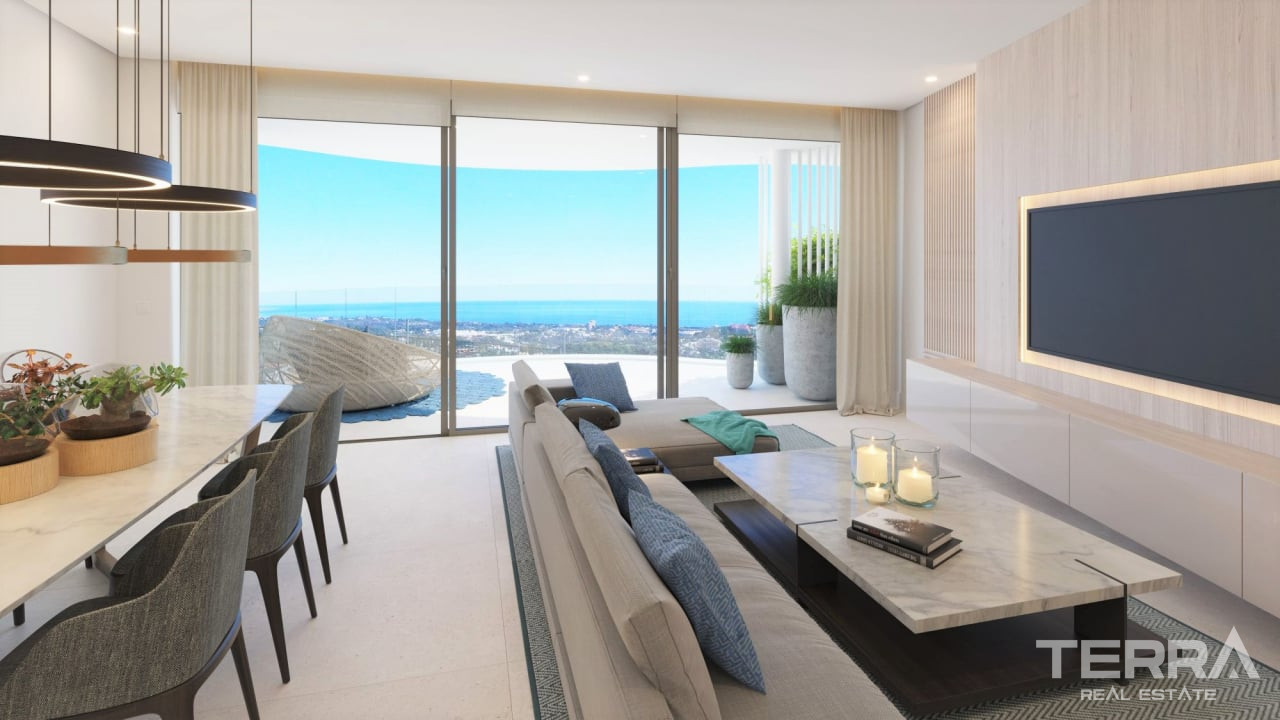 Sea View Apartments for Sale in Benahavís, Málaga, Spain - 108443