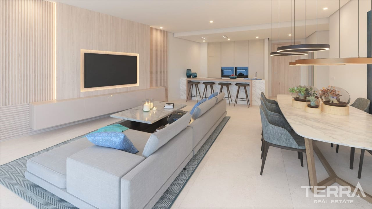Sea View Apartments for Sale in Benahavís, Málaga, Spain - 108444