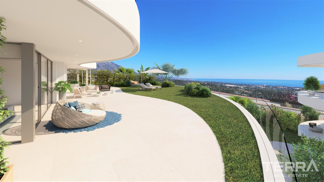 Sea View Apartments for Sale in Benahavís, Málaga, Spain - 108446