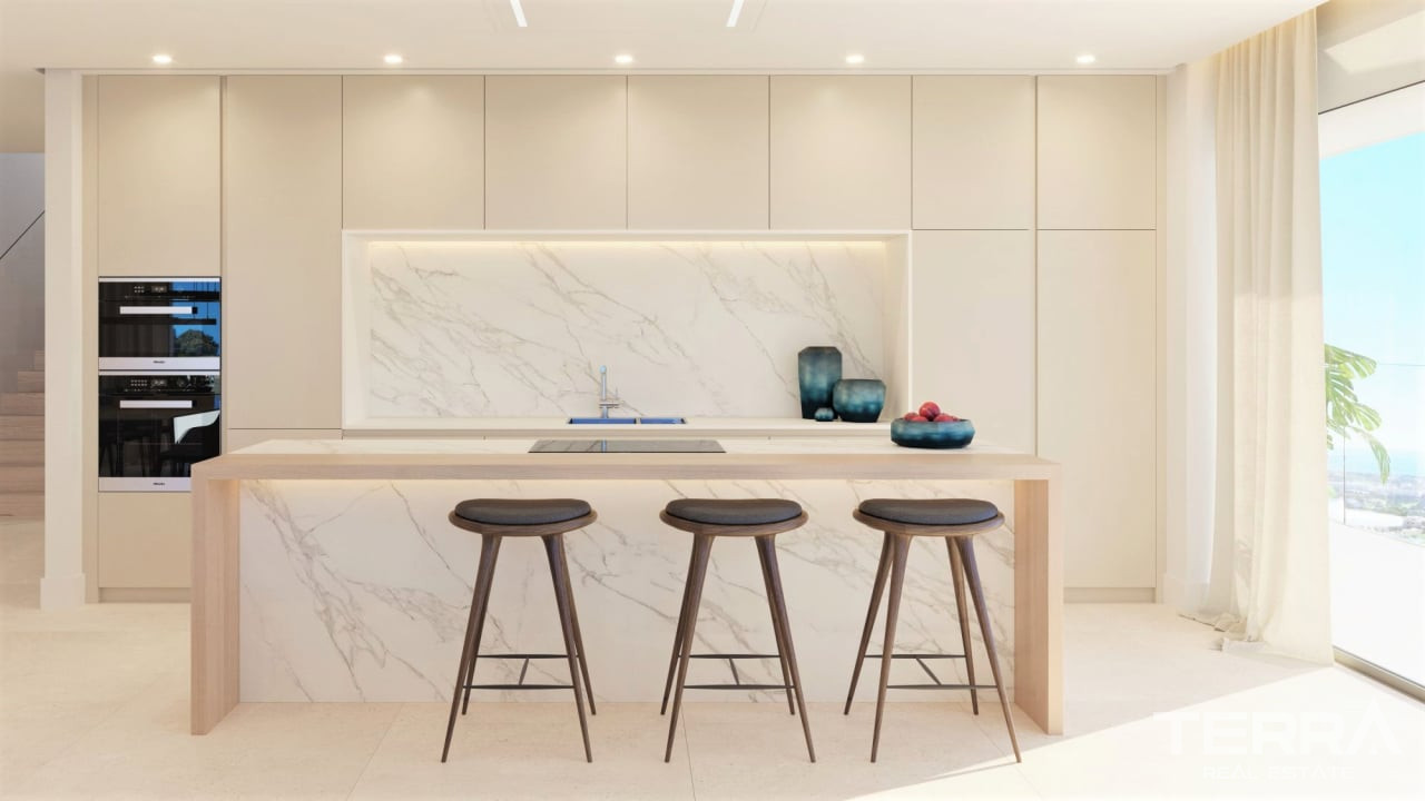 Sea View Apartments for Sale in Benahavís, Málaga, Spain - 108447