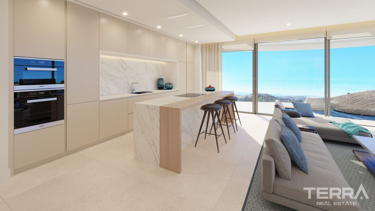 Sea View Apartments for Sale in Benahavís, Málaga, Spain - 108448