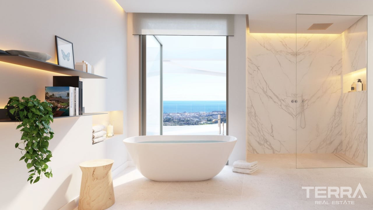 Sea View Apartments for Sale in Benahavís, Málaga, Spain - 108450