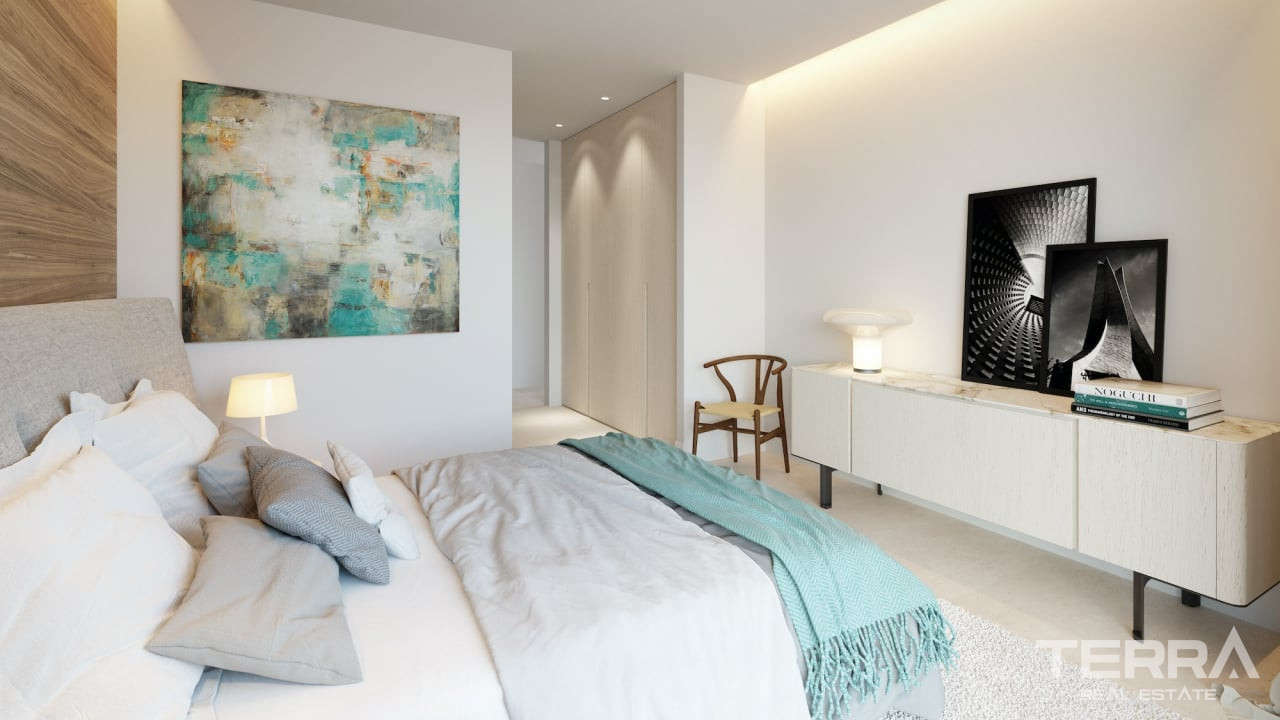 Sea View Apartments for Sale in Benahavís, Málaga, Spain - 108453