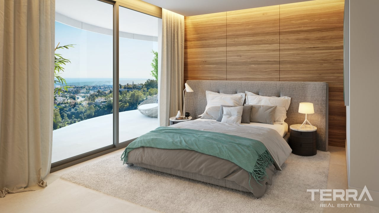 Sea View Apartments for Sale in Benahavís, Málaga, Spain - 108454