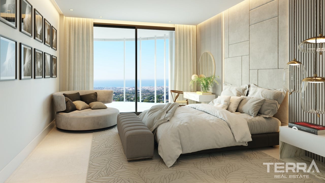 Sea View Apartments for Sale in Benahavís, Málaga, Spain - 108457