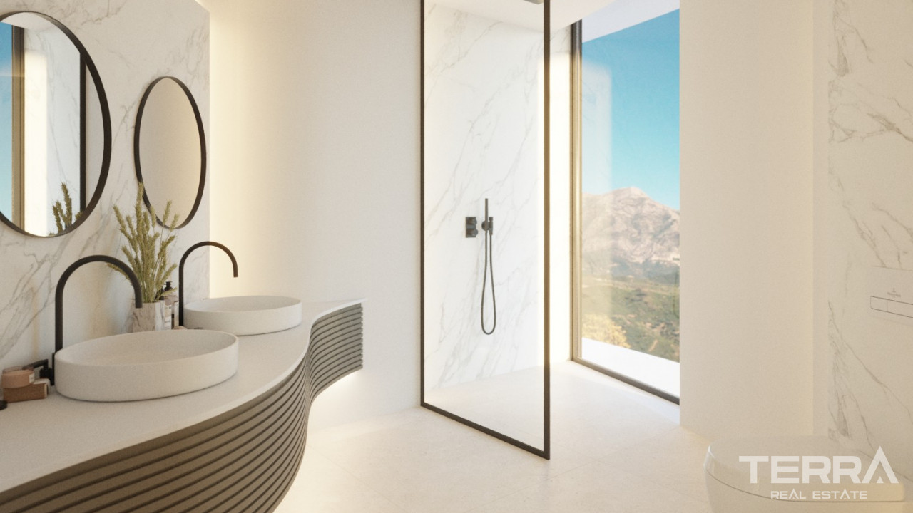 Sea View Apartments for Sale in Benahavís, Málaga, Spain - 108458