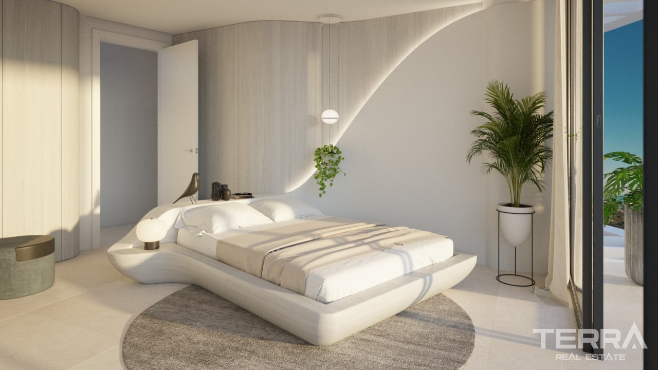 Sea View Apartments for Sale in Benahavís, Málaga, Spain - 108459