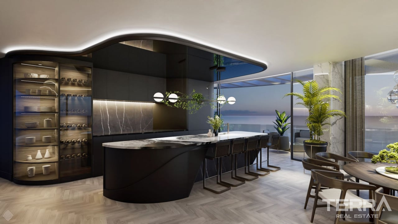 Sea View Apartments for Sale in Benahavís, Málaga, Spain - 108461