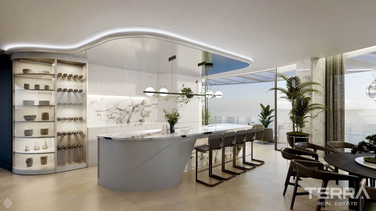 Sea View Apartments for Sale in Benahavís, Málaga, Spain - 108462