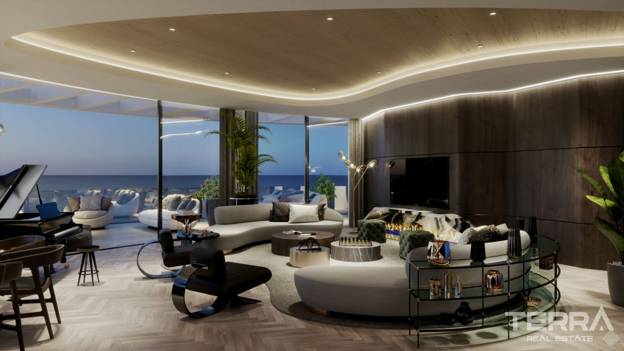 Sea View Apartments for Sale in Benahavís, Málaga, Spain - 108463