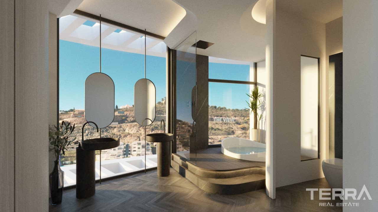 Sea View Apartments for Sale in Benahavís, Málaga, Spain - 108464