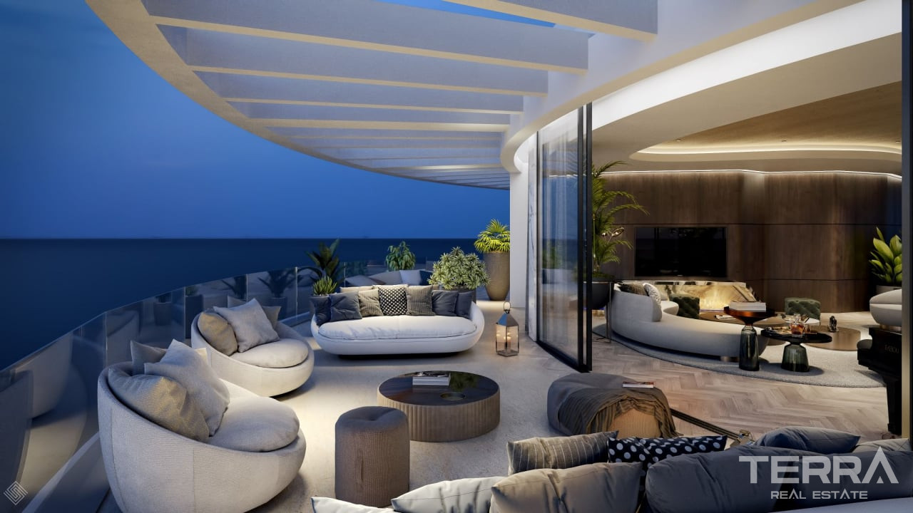 Sea View Apartments for Sale in Benahavís, Málaga, Spain - 108468