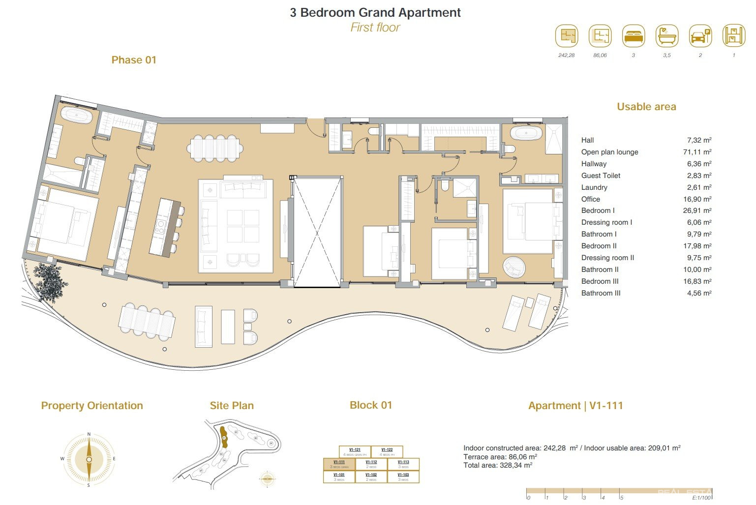 Sea View Apartments for Sale in Benahavís, Málaga, Spain - 108471