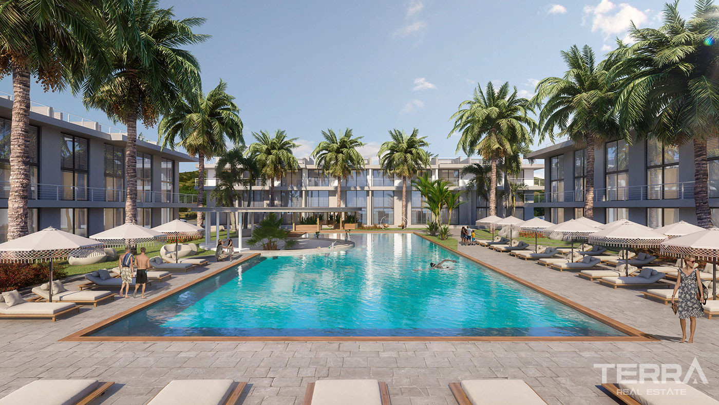 Appartements à vendre à Esentepe, Kyrenia, Chypre du Nord