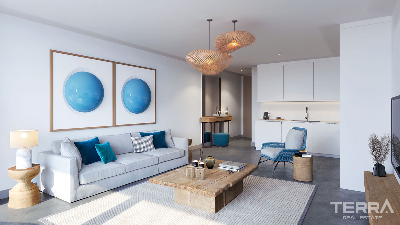 Appartements à vendre à Esentepe, Kyrenia, Chypre du Nord - 108527