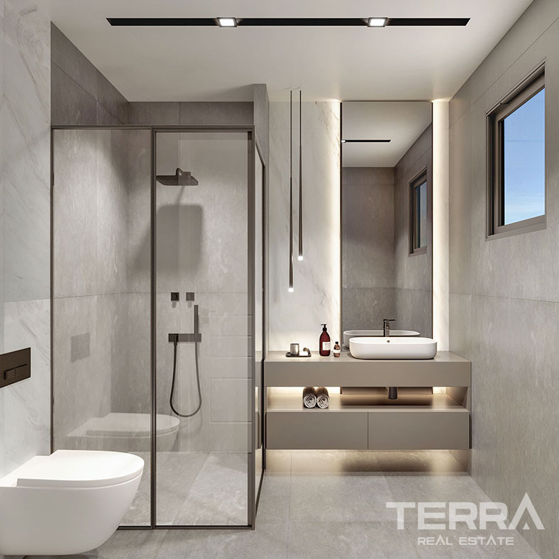 Appartements à vendre à Esentepe, Kyrenia, Chypre du Nord - 108529