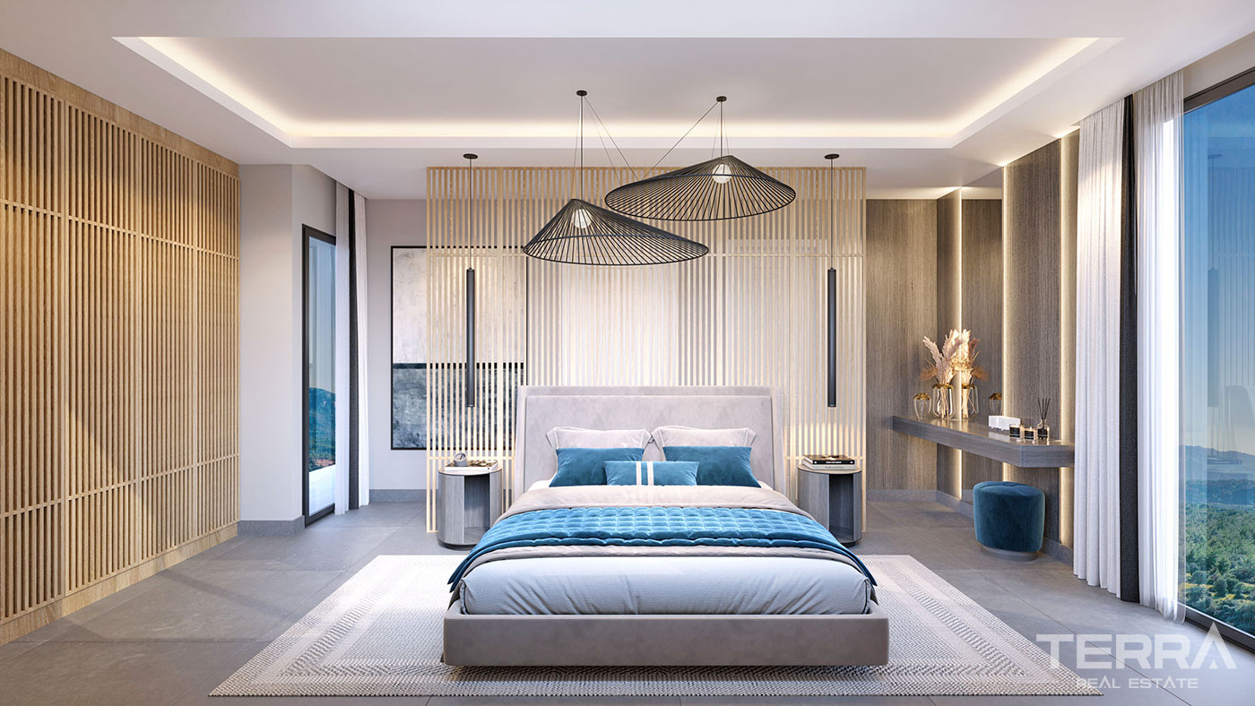 Appartements à vendre à Esentepe, Kyrenia, Chypre du Nord - 108533