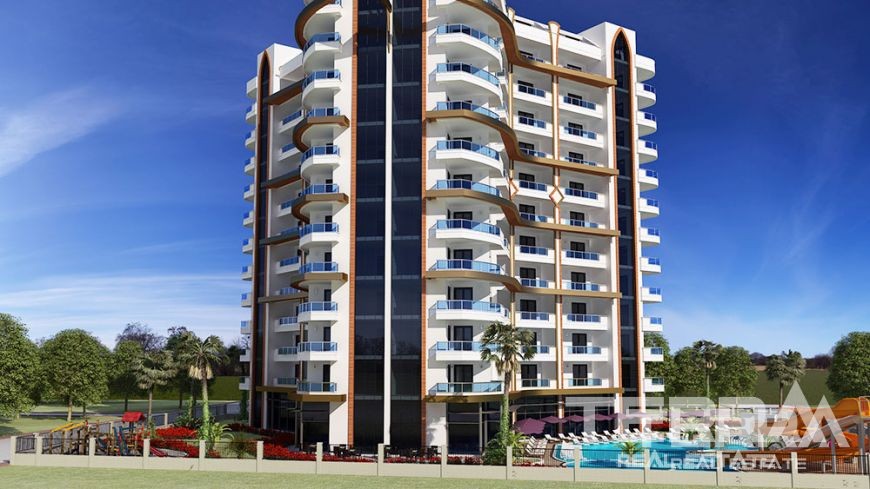 Yekta Plaza Residenz, Wohnungen in Mahmutlar, Alanya - 5537