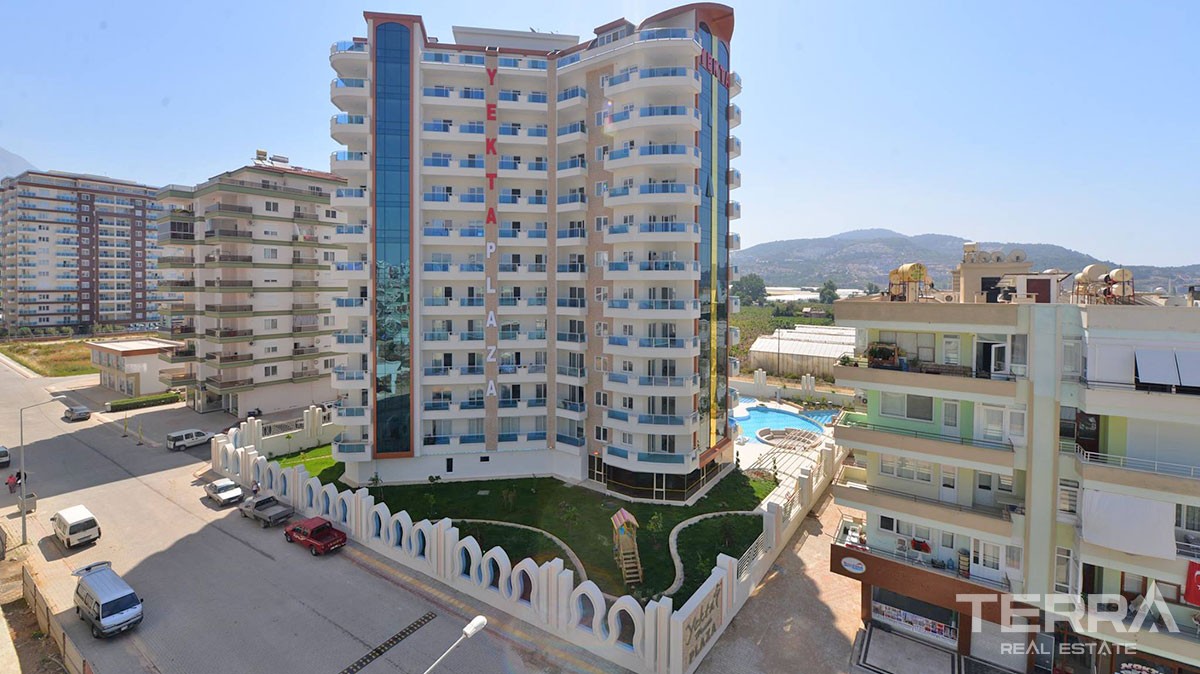 Yekta Plaza Residenz, Wohnungen in Mahmutlar, Alanya - 5538