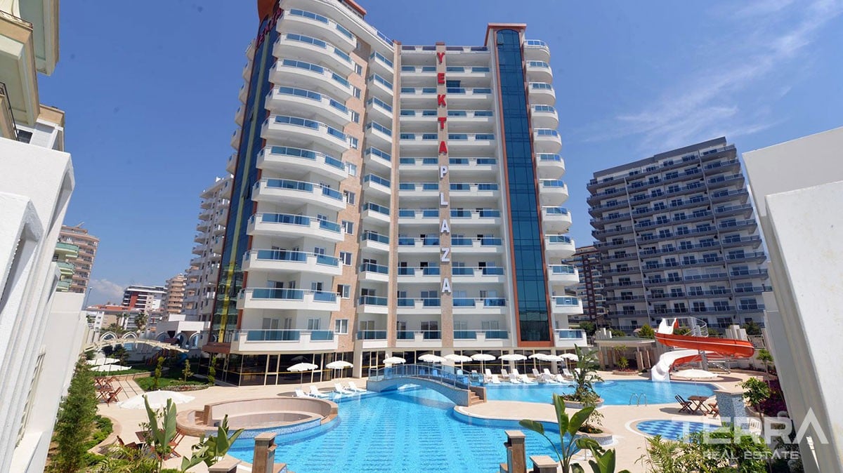 Yekta Plaza Residence, apartments in Mahmutlar, Alanya