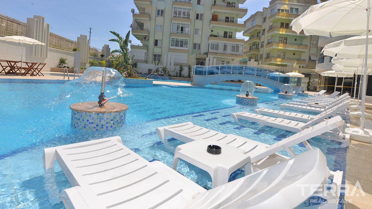 Yekta Plaza Residenz, Wohnungen in Mahmutlar, Alanya - 5540