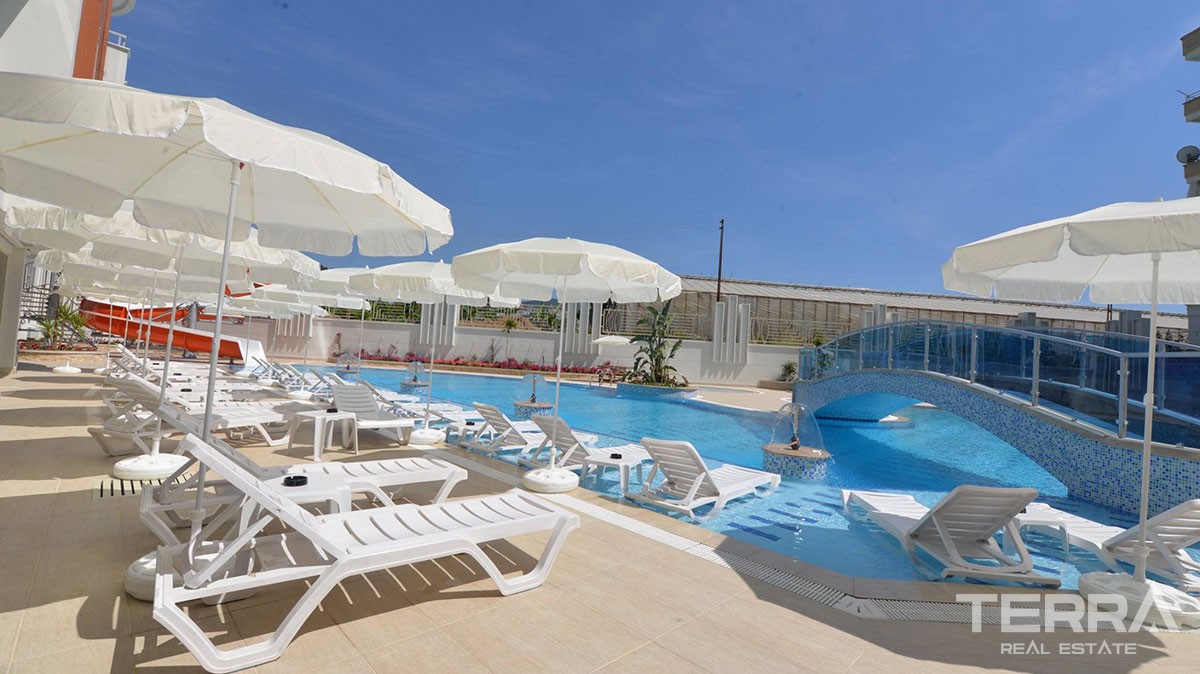 Yekta Plaza Residenz, Wohnungen in Mahmutlar, Alanya - 5543