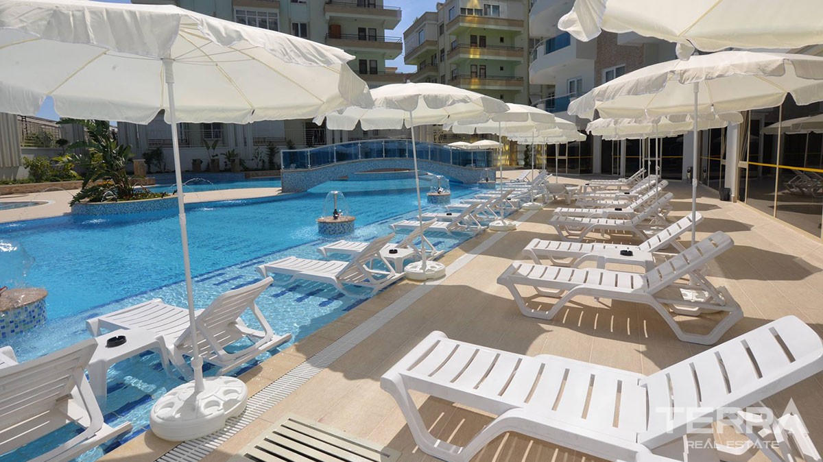 Yekta Plaza Residenz, Wohnungen in Mahmutlar, Alanya - 5546