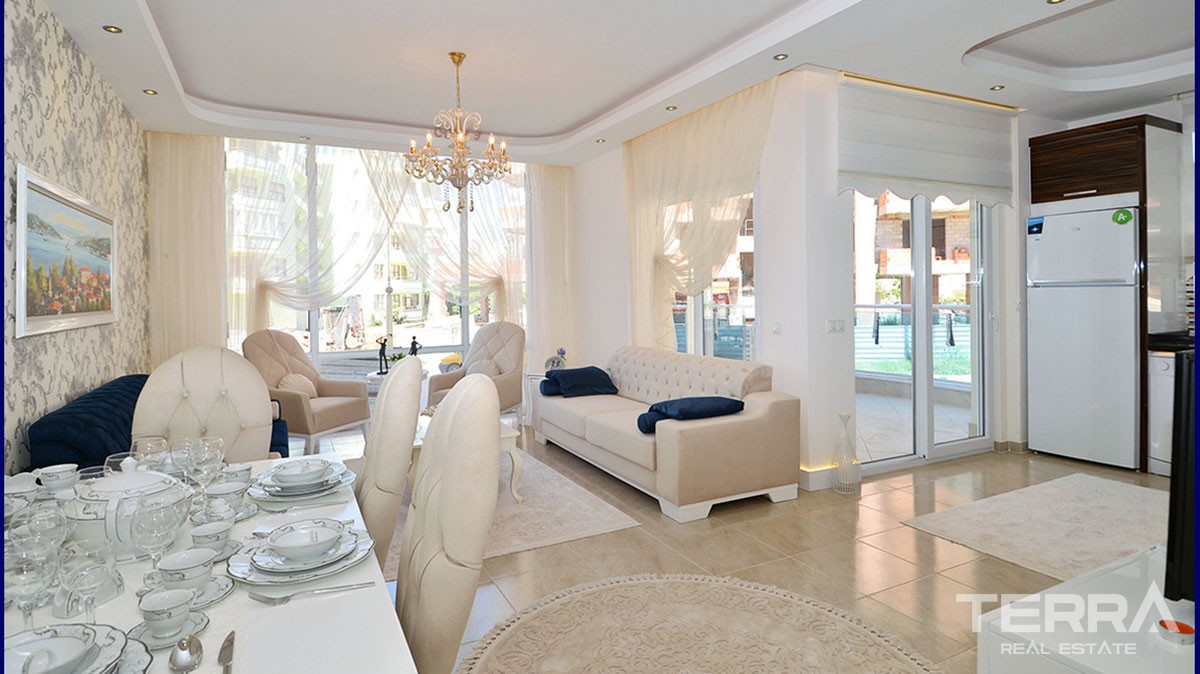 Yekta Plaza Residenz, Wohnungen in Mahmutlar, Alanya - 5552