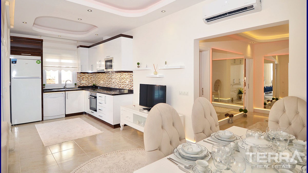 Yekta Plaza Residenz, Wohnungen in Mahmutlar, Alanya - 5556