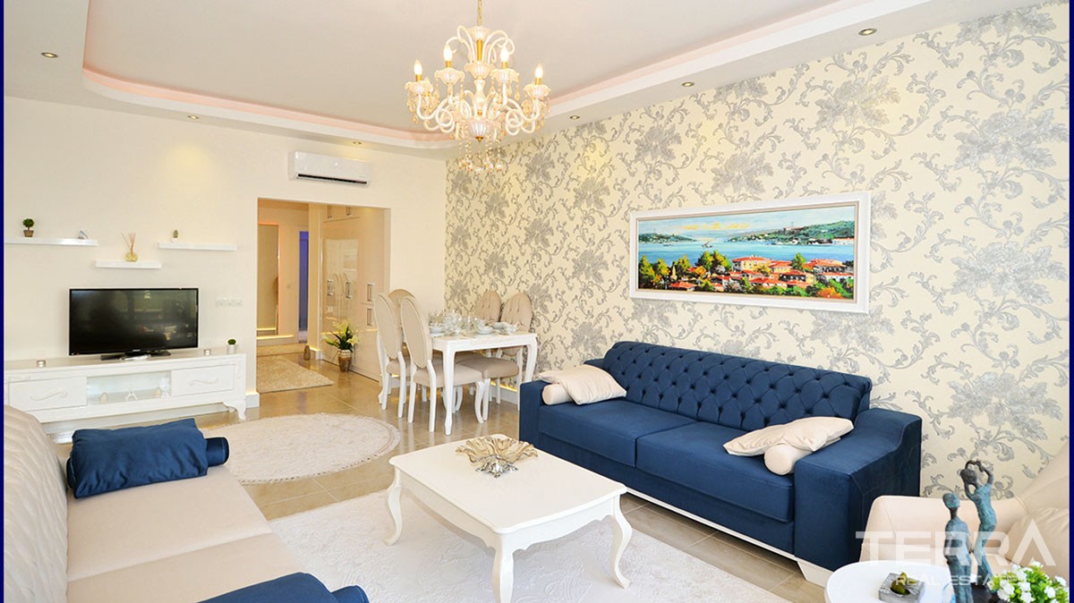Yekta Plaza Residenz, Wohnungen in Mahmutlar, Alanya - 5557