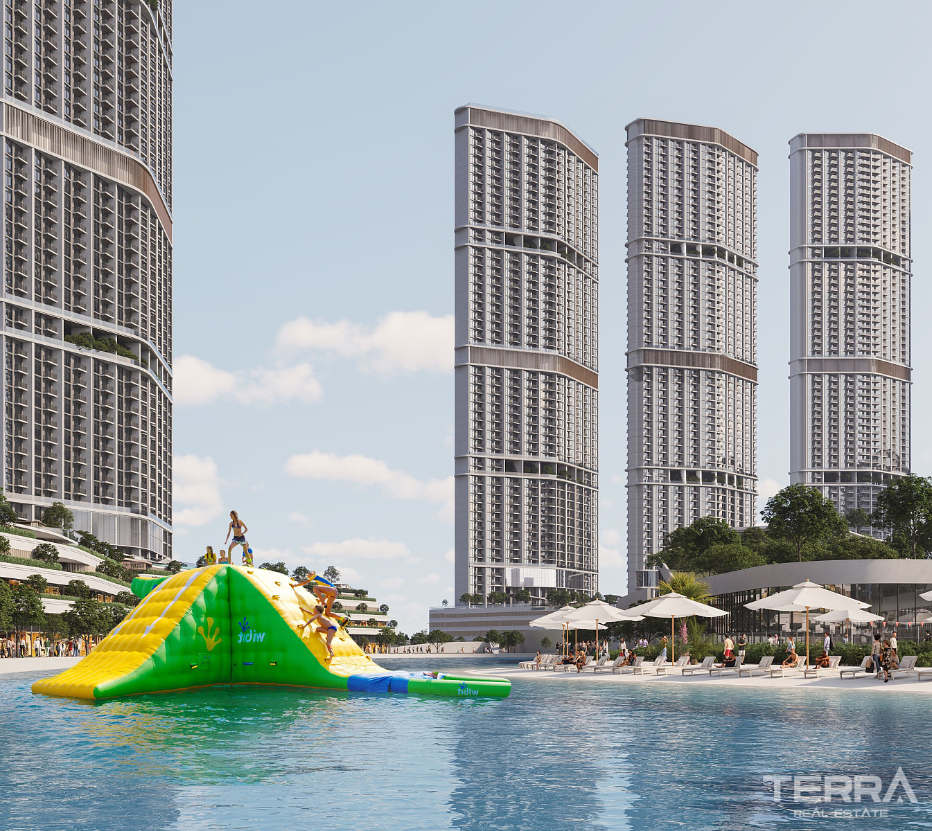 Eksklusive ejerlejligheder til salg i Meydan, Dubai - 108589