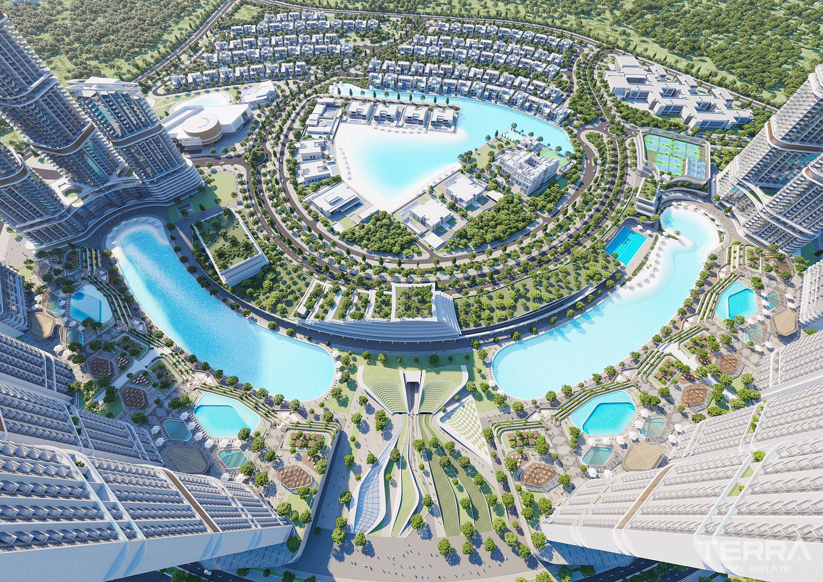 Luxury Apartments for Sale in Meydan, Dubai, UAE - 108602