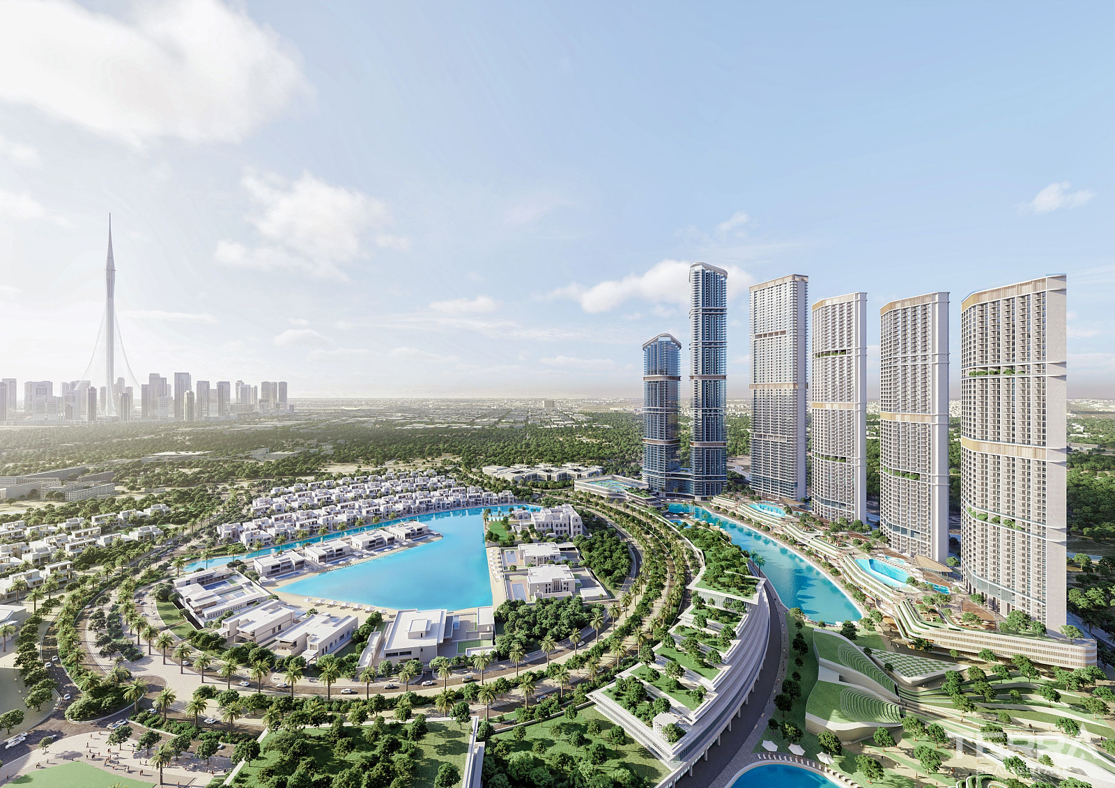 Luxury Apartments for Sale in Meydan, Dubai, UAE - 108603