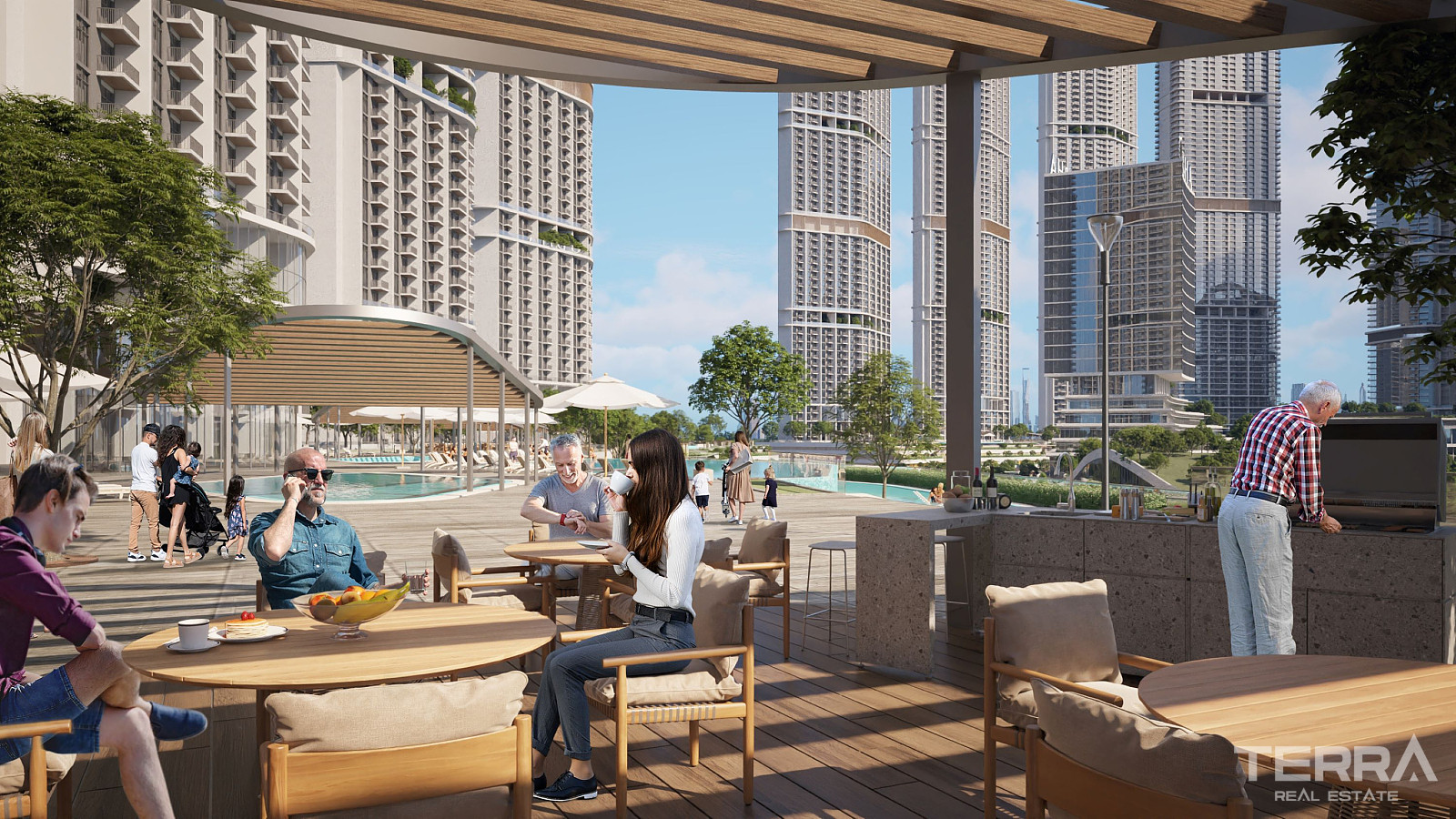 Apartments for Sale in Dubai Meydan in Sobha Hartland II - 108616