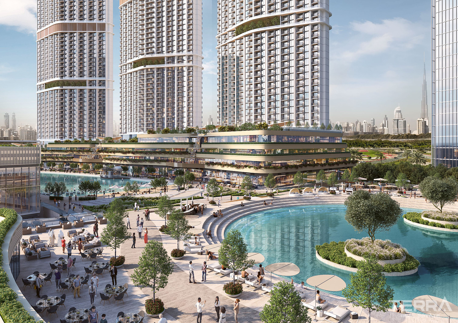 Appartements à vendre à Meydan, Dubai, Émirats arabes unis - 108637
