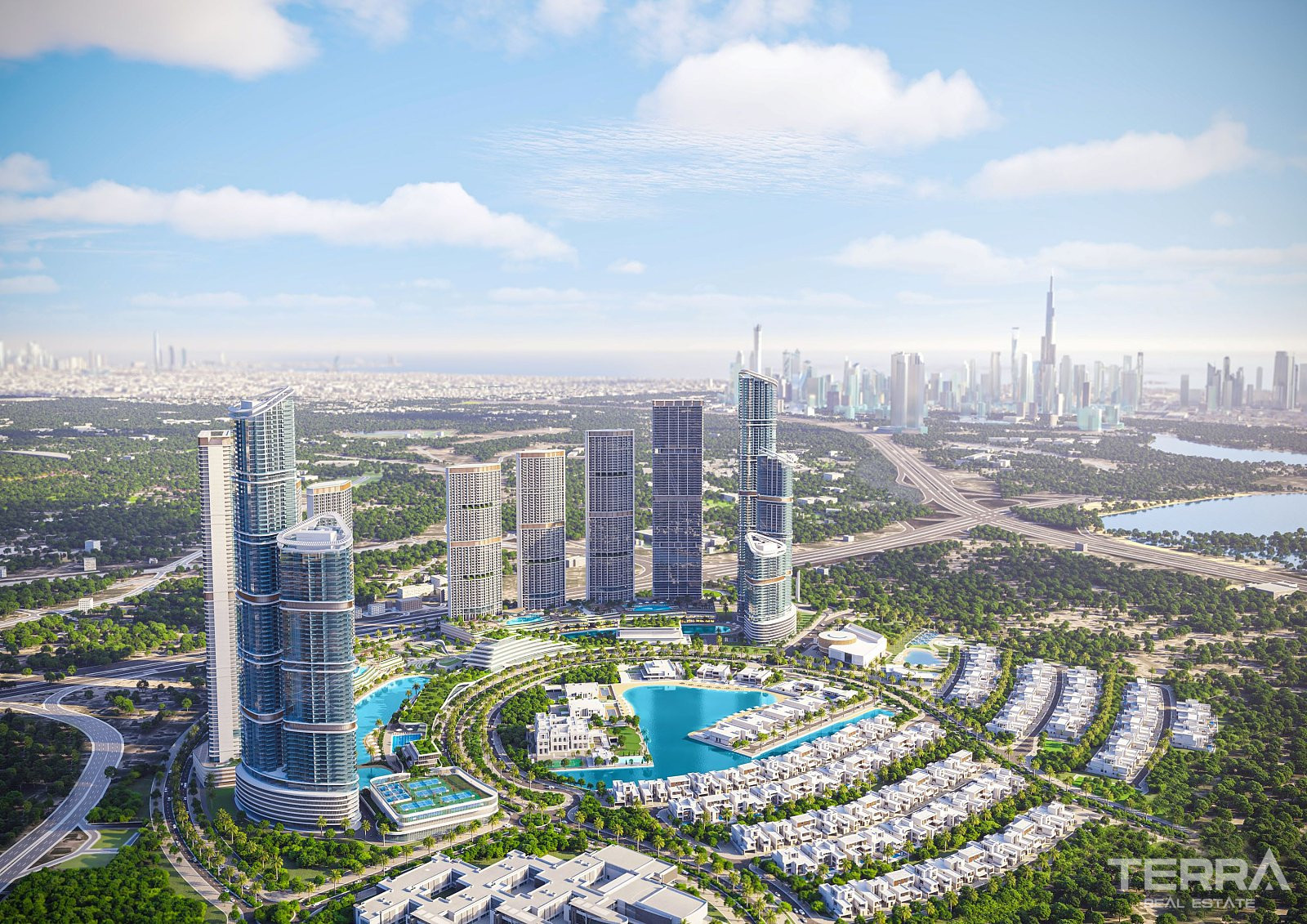 Lejligheder til salg i Dubai Meydan, De Forenede Arabiske Emirater
