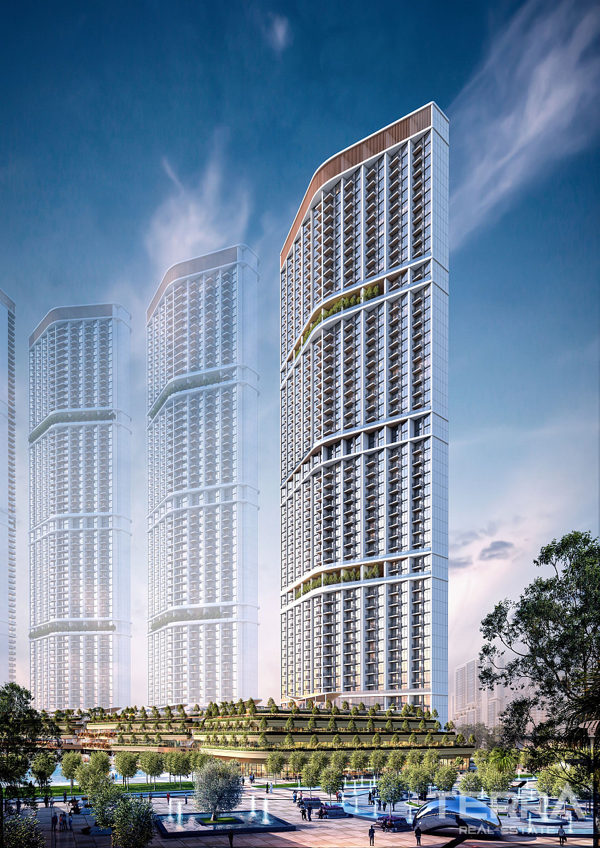 Lejligheder til salg i Dubai Meydan, De Forenede Arabiske Emirater - 108652