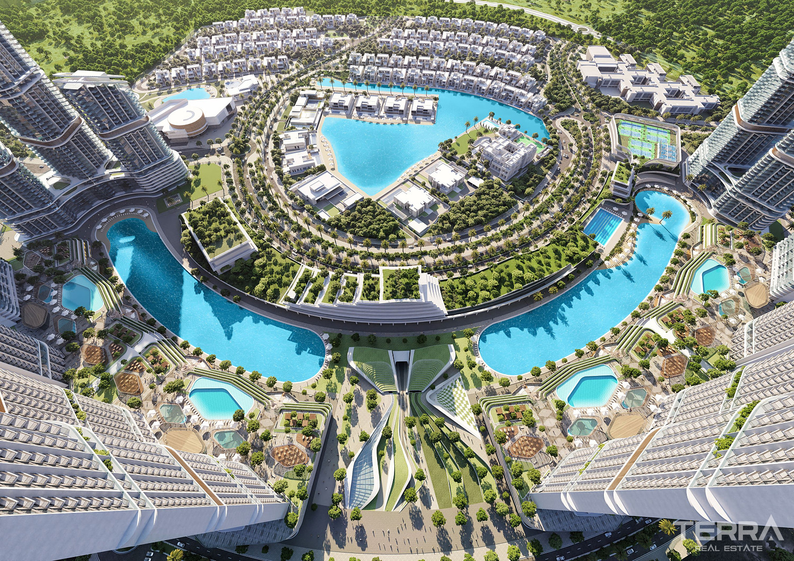 Lejligheder til salg i Dubai Meydan, De Forenede Arabiske Emirater - 108654