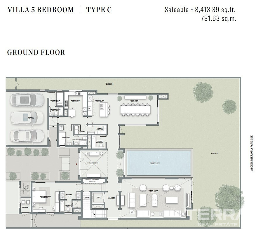 Exclusive Villas with Private Pools for Sale in Dubai Meydan - 108678