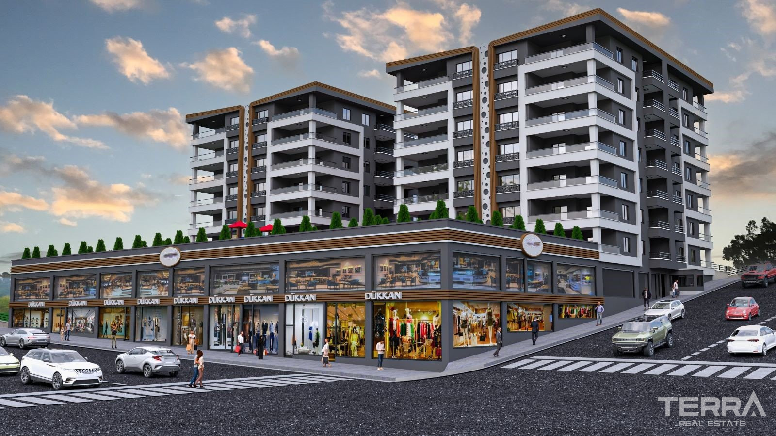 Apartments for sale in cental Ankara, Altındağ, Turkey